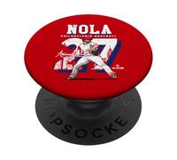 Aaron Nola | Philadelphia MLB Baseball Players | MLBANO201M PopSockets Adhesive PopGrip
