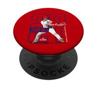 Aaron Nola | Philadelphia MLB Baseball Players | MLBANO202M PopSockets Adhesive PopGrip