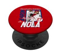 Aaron Nola | Philadelphia MLB Baseball Players | MLBANO203M PopSockets Adhesive PopGrip
