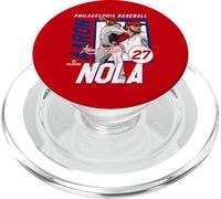 Aaron Nola | Philadelphia MLB Baseball Players | MLBANO203M PopSockets PopGrip for MagSafe