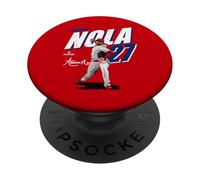 Aaron Nola | Philadelphia MLB Baseball Players | MLBANO204M PopSockets Adhesive PopGrip