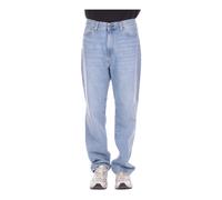 Aaron Pant - male - Carhartt Wip - Loose Fit Jeans - Blue - W32 - Jeans W32