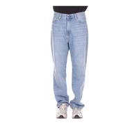 Aaron Pant - male - Carhartt Wip - Loose Fit Jeans - Blue - W34 - Jeans W34