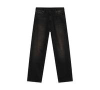 Aaron Pant - male - Carhartt Wip - Straight Fit Jeans - Black - W34 - Jeans W34