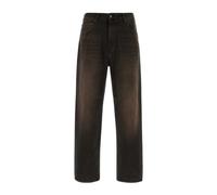 Aaron Pant - male - Carhartt Wip - Straight Fit Jeans - Brown - W30 - Jeans W30