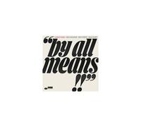 AARON PARKS: BY ALL MEANS - CD