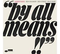 Aaron Parks By All Means (CD) Album (US IMPORT)