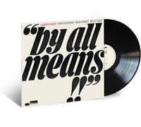 Aaron Parks By All Means Vinyl LP Due Out 07/11/25 NEW