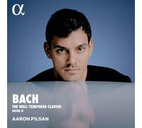 Aaron Pilsan - Bach: The Well-Tempered Clavier, Book II