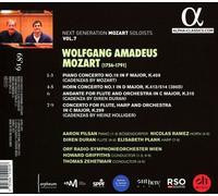 AARON PILSAN / DIREN DURAN / ELISABETH PLANK / NICOLAS RAMEZ MOZART: PIANO CONCE
