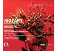 Aaron Pilsan - Piano Concerto No. 19 KV 459 Concerto for Flute [New CD]