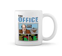 Aaron Rodgers The Office Kevin Malone Chili White Coffee Mug