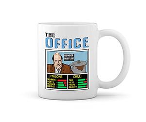 Aaron Rodgers The Office Kevin Malone Chili White Coffee Mug