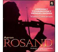 Anton Arensky Arensky/Tchaikovsky/Mendelssohn: Violin Concertos (CD) (US IMPORT)
