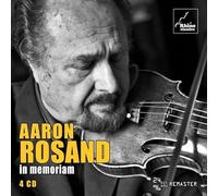 Aaron Rosand; Stephen Glover; Het Gelders Orkest; NHK Symphony Orchestra; Minnesota Symphony Orchestra; Orchestra Sinfonica di Roma della RAI; Geir Henning Braaten; Gerald Robbins; Leo Driehuys; Ferdinand Leitner; Herbert Blomstedt; Peter Maag - Aaron Rosand: In Memoriam - Live
