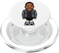 Aaron Spears Drummer Kawaii Chibi Design PopSockets PopGrip for MagSafe