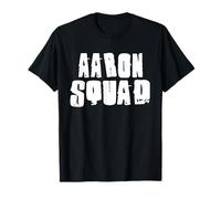 Aaron Squad T-Shirt Name Funny AARONS T-Shirt
