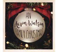 Aaron Watson - An Aaron Watson Family Christmas: Re-Wrapped (Limited Autographed Translucent Green Vinyl) [VINYL]