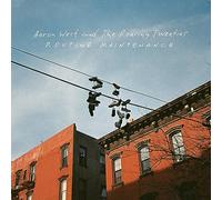 Aaron West and The Roaring Twenties - Routine Maintenance (Blue and Orange Pinwheel Vinyl) [VINYL]