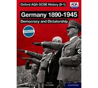 Aaron Wilkes Oxford AQA History for GCSE: Germany 1890-1945: Democra (Paperback)