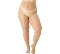 Aaronano Plus Size Shiny Tights for Women 40 Denier Sheer Glossy Tights