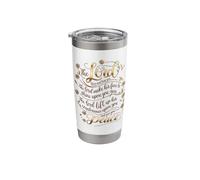 Aaronic Blessing - The Lord Bless You Stainless Steel Insulated Tumbler