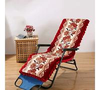 Aaronlston Plush Rocking Chair Pad Cushion,Soft One-Piece Chair Pad,Indoor Tatami Relieve Back Pain Loung Chair Cushion Washable(Size:52x150cm/20.5x59in,Color:1)