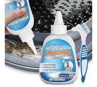 Aarovibe Mould Remover, Large Capacity Mould Remover Gel for Washing Machine Seals, Bathroom Grout, Shower, Tile, Kitchen Sink & Stains - Deep Cleaning Grout Cleaner 8 Fl Oz
