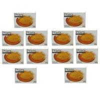 AARQ Pears Transparent Classic Soap Amber Appearance Soap Pack Of 12 The Golden Glow of Amber Appearance Moisturiser Soap 125 Gram New