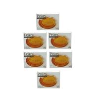AARQ Pears Transparent Classic Soap Amber Appearance Soap Pack Of 6 The Golden Glow of Amber Appearance Moisturiser Soap 125 Gram New