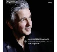 Aart Bergwerff - JS Bach: Six Sonatas for Organ BWV 525-530