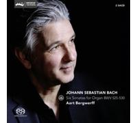 AART BERGWERFF - JS BACH ORGAN SONATAS - CD - K4z