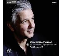 Aart Bergwerff - JS Bach: Six Sonatas for Organ BWV 525-530