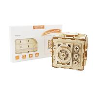 Aartner 3D Wooden puzzle box for adults - brain teaser puzzles- Reusable & Portable - Perfect for Birthday Parties & Family Nights - Money Box - puzzle games for adults