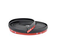 Aartner Car Z Type Window Seal, Car Door Edge Z-Shaped DIY Edge Trim Sealing Strip, Universal Z-Shaped Rubber Gasket Protector for Window, 2/3/5M Car Door Edge Guard Strips Trim Molding for Cars (2M)