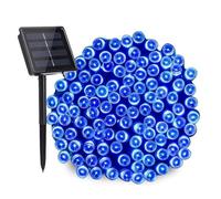 Aartner Solar String Lights,39/72/104/170/334ft 100-800LED Outdoor Fairy Christmas Lights,8 Modes Garden Decorative Lights for Tree, Patio, Garden, Yard, Home, Wedding, Party (Blue, 32M-300LED)