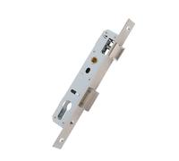 Aartner Stainless Steel mortice Door Lock, 85MM Center 20/25/30/35/40/45/50MM Backset Door Lock for Internal and External Doors, Satin Nickel Frame Mortice Deadlock for Home (20MM Backset)