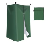 Aartner Vehicle Side Shower Tent Privacy Shower Tent, Privacy Shelter, Camping Portable Dressing Room for Camping Hiking Beach Toilet Bathroom, SUV Trailer Truck Tailgate Restroom (Army Green)