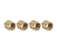 Aarushu Napkin Rings - Set of 4