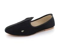 AARZ LONDON Men Indian Ethnic Footwear Punjabi Mojari Khussa Jutti Traditional Handcrafted Gents Festive Evening Wedding Party Black Shoes Size 8 UK 42 EU