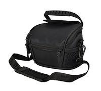 AAS Black DV Camcorder Case Bag for Panasonic HC V500 V100 V700 SDR H100 T70 S70. Free UK Postage