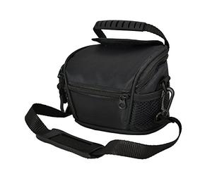 AAS Black DV Camcorder Case Bag for Panasonic HC V500 V100 V700 SDR H100 T70 S70. Free UK Postage