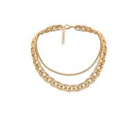 aaSccex Gold Layered Necklaces for Women, Layered Silver Necklaces for Women Boho, Cute Friendship Necklace Locket Necklacess Girls Long Necklacess Jewellery Necklace Chains Jewelry