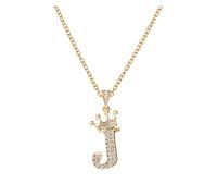 aaSccex Locket Necklace for Girls, Silver Cross Necklaces for Men Diamond, Dainty Gold Necklace Women 26 English Letters Full Pendant Necklacess Necklaces A Z 26 Alphabet Initial Necklacess Jewelry