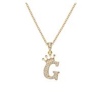 aaSccex Locket Necklace for Girls, Silver Cross Necklaces for Men Diamond, Dainty Gold Necklace Women 26 English Letters Full Pendant Necklacess Necklaces A Z 26 Alphabet Initial Necklacess Jewelry