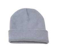aaSccex Merino Beanie Unisex Knitted Sleep Hat Women's Warm Beanie Hat Winter Hat Men's Transition Hat Lightweight Women's Knitted Hat Bobble Hat Men, gray, One Size