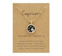 aaSccex Necklaces for Women Trendy, Night Constellation Chain Twelve Necklace Couple Sweater Necklace Pendants Cute Friendship Necklaces Personalised Necklacess for Women Long Costume Jewellery