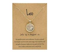 aaSccex Necklaces for Women Trendy, Night Constellation Chain Twelve Necklace Couple Sweater Necklace Pendants Cute Friendship Necklaces Personalised Necklacess for Women Long Costume Jewellery