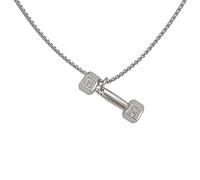 aaSccex Necklaces for Women Trendy Pendant Necklaces, Silver Necklace Chain for Women Cute Friendship Necklacess Locket Necklacess Girls Silver Trendy Boho Long Necklace Costume Jewellery