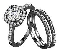 aaSccex Ring Sizer Rings Sterling Silver Rings for Women Wedding Ring Enhancers Key Ring Holder Jewelry, 7, Zinc alloy, No gemstones